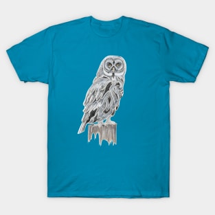 Great Grey Owl T-Shirt